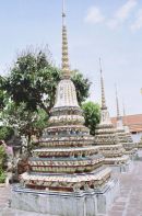 Chedi, Marble Temple, Bangkok